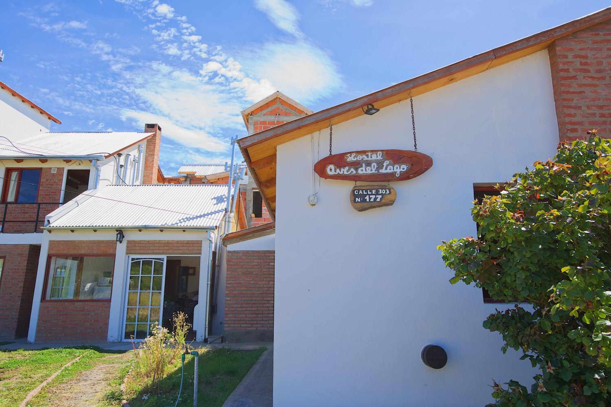 Hostel Aves Del Lago El Calafate Exterior foto