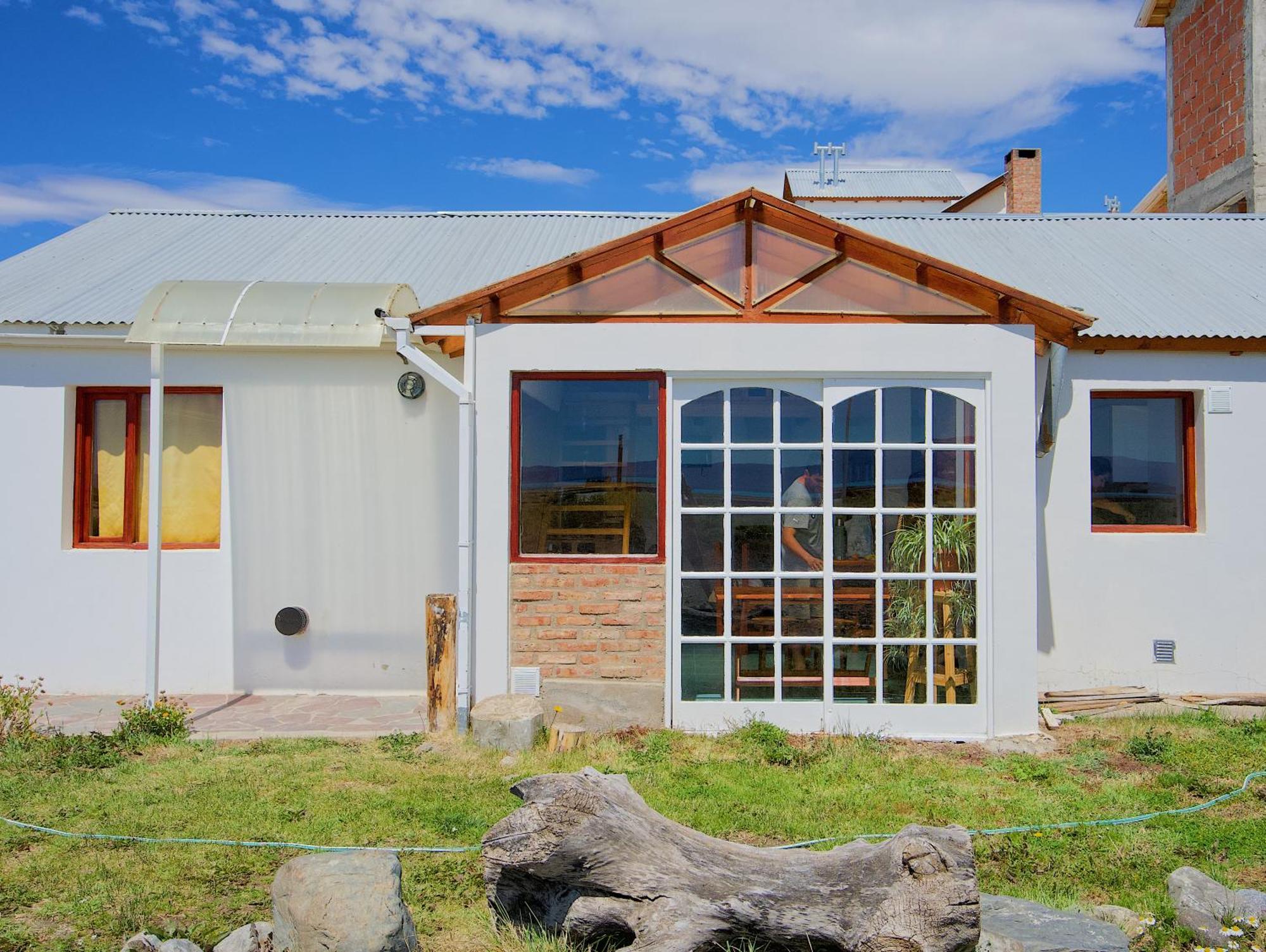 Hostel Aves Del Lago El Calafate Exterior foto